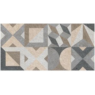 Декор Vitra (Витра) Napoli Микс матовый ректификат R10 30x60 см, K946589R0001VTE0