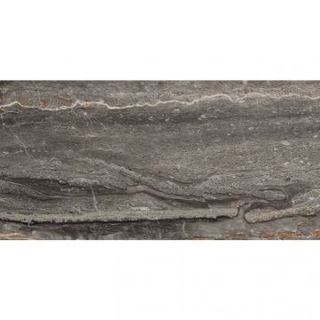 Керамогранит Vitra (Витра) Bergamo Коричневый лаппатированный ректификат 30x60 см, K946613LPR01VTE0