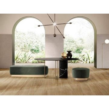 Керамогранит Vitra (Витра) Walnut Бежевый матовый R10A ректификат 20x120 см, K947905R0001VTET