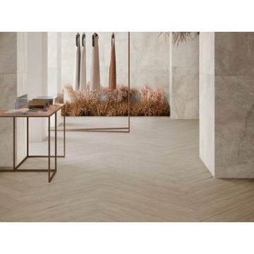 Керамогранит Vitra (Витра) OakWood Греж матовый R10A ректификат 20x120 см, K947908R0001VTET