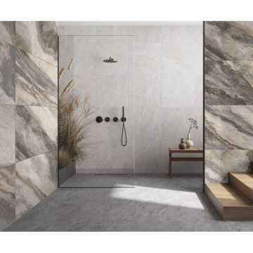Керамогранит Vitra (Витра) Quarstone Белый матовый R10B 7 ректификат 60x60 см, K948041R0001VTET