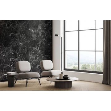 Керамогранит Vitra (Витра) MarbleSystem Сан Лорен лаппатированный R9 ректификат 60x120 см, K948088LPR01VTER