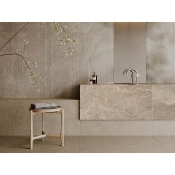 Керамогранит Vitra (Витра) StoneSystem Терра Табачный матовый R10A 60x120 см, K948099R0001VTER