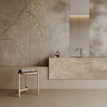 Керамогранит Vitra (Витра) StoneSystem Пьетра Рома Табачный матовый R10A 60x120 см, K948101R0001VTER