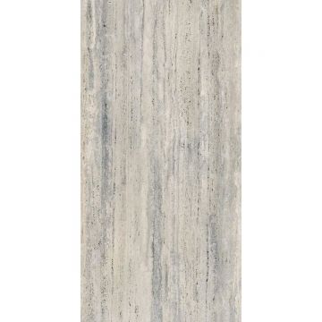 Керамогранит Vitra (Витра) StoneSystem ДекоТравертин Сильвер матовый R10A 60x120 см, K948104R0001VTER