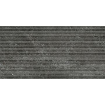Декор Vitra (Витра) Rigato Антрацит матовый R10A 60x120 см, K948108R0001VTER