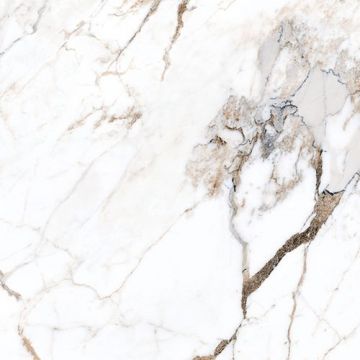 Керамогранит Vitra (Витра) Marble-X Бреча Капрайа Белый лаппатированный ректификат 60x60 см, K949761LPR01VTE0