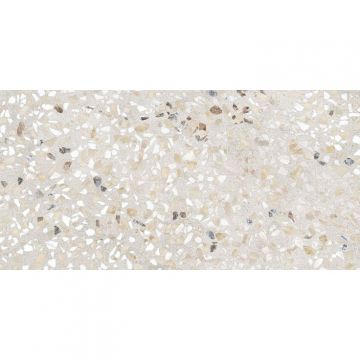 Керамогранит Vitra (Витра) Terrazzo-X Светлый лаппатированный ректификат 30x60 см, K949775LPR01VTE0