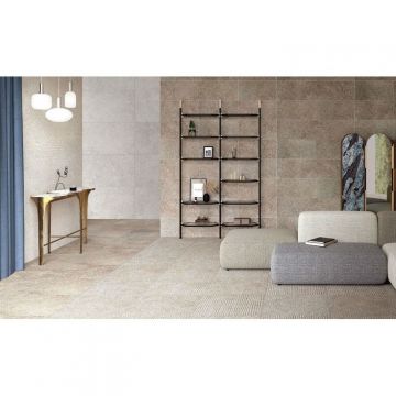 Керамогранит Vitra (Витра) Stone-X Белый матовый R10A ректификат 30x60 см, K949785R0001VTE0