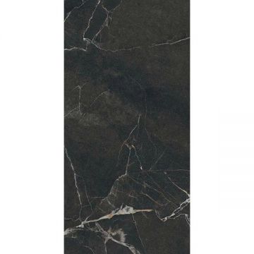 Керамогранит Vitra (Витра) SilkMarble Порто Неро матовый R9 ректификат 60x120 см, K950299R0001VTER