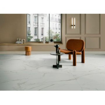 Керамогранит Vitra (Витра) SilkMarble Калакатта Оро матовый R9 ректификат 60x120 см, K951682R0001VTER