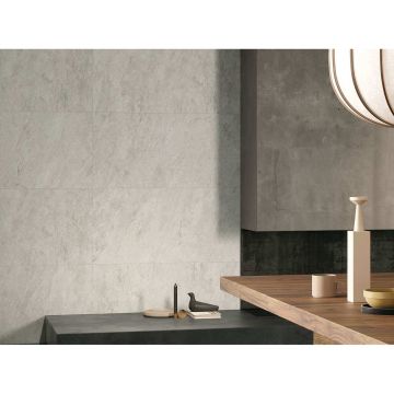 Керамогранит Vitra (Витра) Quarstone Белый матовый R10B 7 ректификат 60x120 см, K951803R0001VTEP