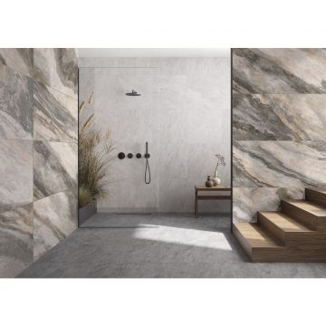 Керамогранит Vitra (Витра) Quarstone Белый матовый R10B 7 ректификат 60x60 см, K951809R0001VTE0