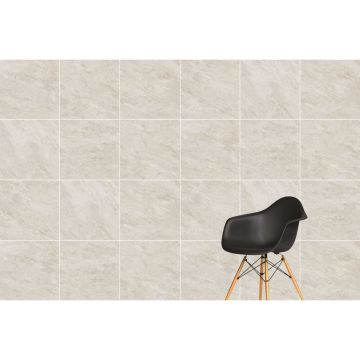 Керамогранит Vitra (Витра) Quarstone Белый матовый R10B 7 ректификат 60x60 см, K951809R0001VTE0