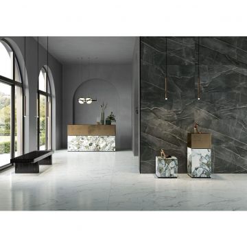 Керамогранит Vitra (Витра) CityMarble Статуарио Венато 7ЛПР R9 60x120 см, K951844LPR01VTEP