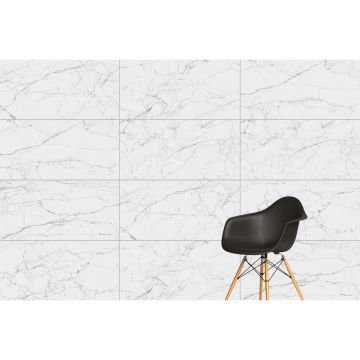 Керамогранит Vitra (Витра) CityMarble Статуарио Венато 7ЛПР R9 60x120 см, K951844LPR01VTEP