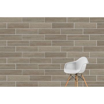 Керамогранит Vitra (Витра) SoftWood Греж Матовый R10A 7R 20x80 см, K952397R0001VTE0