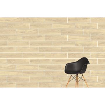 Керамогранит Vitra (Витра) RoyalWood Медовый матовый R10A 7R 20x80 см, K952400R0001VTE0