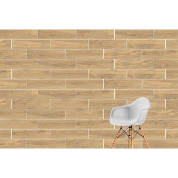 Керамогранит Vitra (Витра) RoyalWood Орех матовый R10A 7R 20x80 см, K952401R0001VTE0