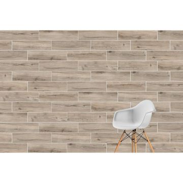 Керамогранит Vitra (Витра) OriginWood Светлый Греж Матовый R10A 7R 20x80 см, K952412R0001VTE0