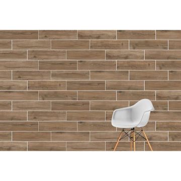 Керамогранит Vitra (Витра) OriginWood Тауп Матовый R10A 7R 20x80 см, K952413R0001VTE0