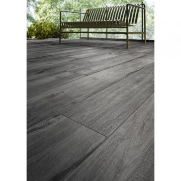 Керамогранит Vitra (Витра) Aspenwood Темный Греж Матовый R10A Ректификат 20x120 см, K946241R0001VTEP
