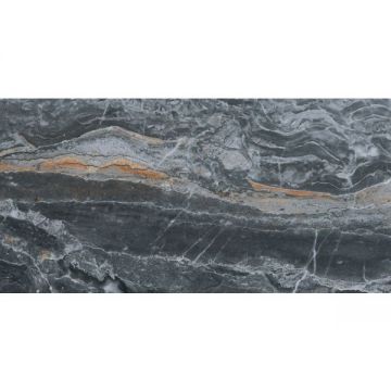 Керамогранит Vitra (Витра) Bergamo Антрацит лаппатированный 30х60 см, K946611LPR