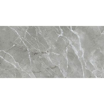 Керамогранит Vitra (Витра) SilkMarble Бреча Серый Матовый R9 Ректификат 60x120x0.9 см, K947780R0001VTSP