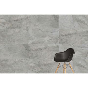 Керамогранит Vitra (Витра) ArcticStone Серый Матовый R10A Ректификат 60x120x0.9 см, K947897R0001VTSP