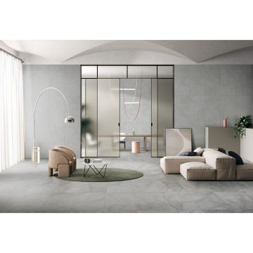 Керамогранит Vitra (Витра) ArcticStone Серый Матовый R10A Ректификат 60x120x0.9 см, K947897R0001VTSP