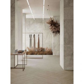 Керамогранит Vitra (Витра) OakWood Греж Матовый R10A Ректификат 20x120x0.9 см, K947908R0001VTEB