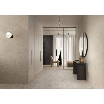 Керамогранит Vitra (Витра) Quarstone Белый Матовый R10B ректификат 60x120x0.8 см, K948037R0001VTER
