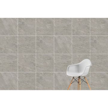 Керамогранит Vitra (Витра) Quarstone Серый Матовый R10B ректификат 60x60x0.8 см, K948043R0001VTET