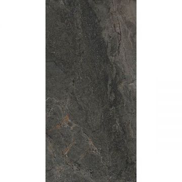 Керамогранит Vitra (Витра) StoneS Пьетра Рома Антрацит Матовый Ректификат 60x120 см, K948102R0001VTER