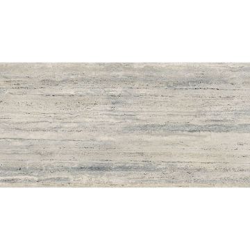 Керамогранит Vitra (Витра) StoneS ДекоТравертин Сильвер Матовый Ректификат 60x120 см, K948104R0001VTER