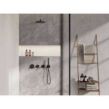 Керамогранит Vitra (Витра) Rigato Декор Серый 60x120x0.8 см, K948105R0001VTER