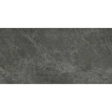 Керамогранит Vitra (Витра) Rigato Декор Антрацит 60x120x0.8 см, K948108R0001VTER