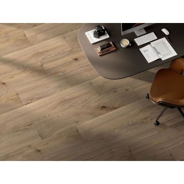 Керамогранит Vitra (Витра) LucidWood Тауп 20x120 см, K948123R0001VTEB