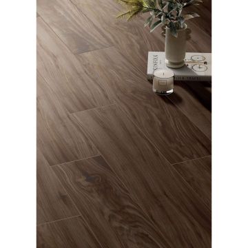 Керамогранит Vitra (Витра) LucidWood Венге 20x120 см, K948125R0001VTEB