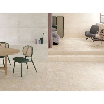 Керамогранит Vitra (Витра) Stone-X Белый Матовый 60х120 см, K949743R0001VTEP