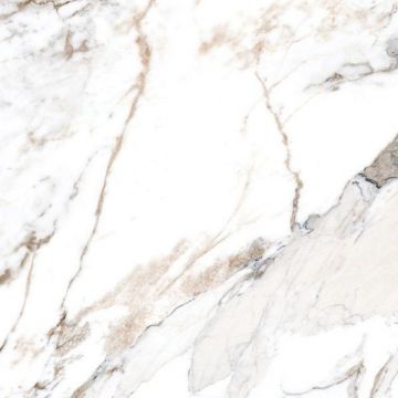 Керамогранит Vitra (Витра) Marble-X Бреча Капрайа Белый лаппатированный 60x60x0.8 см, K949761LPR01VTET