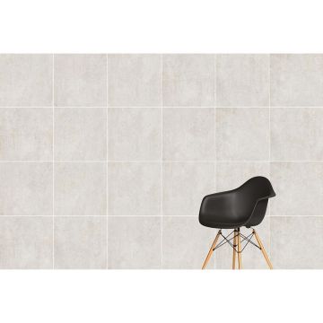 Керамогранит Vitra (Витра) Beton-X Светлый лаппатированный 60x60x0.8 см, K949765LPR01VTET