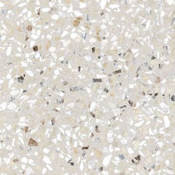 Керамогранит Vitra (Витра) Terrazzo-X Светлый ЛПР 60х60x0.9 см, K949767LPR01VTEP