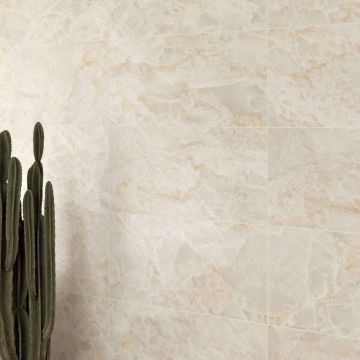 Керамогранит Vitra (Витра) Marble-X Скайрос Кремовый лаппатированный 30x60 см, K949770LPR01VTE0