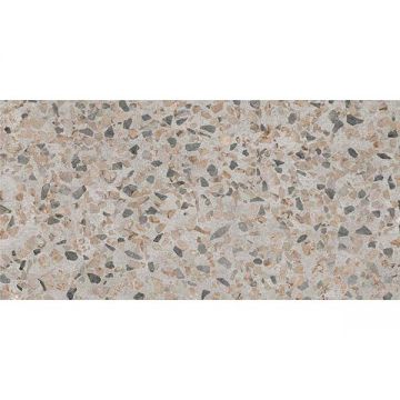 Керамогранит Vitra (Витра) Terrazzo-X Темный ЛПР 30х60 см, K949776LPR01VTE0