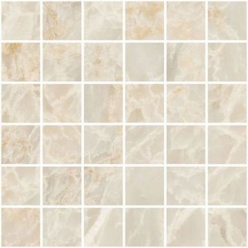 Мозаика Vitra (Витра) Marble-X Скайрос Кремовый лаппатированный 30x30 см, K949880LPR1VTE0