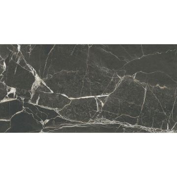 Керамогранит Vitra (Витра) SilkMarble Порто Неро Матовый R9 Ректификат 60x120x0.9 см, K950299R0001VTSP