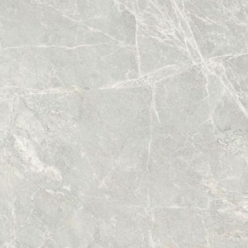 Керамогранит Vitra (Витра) Marmostone Светло-серый лаппатированный 60x60x0.8 см, K951293LPR01VTET