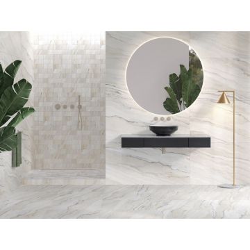 Керамогранит Vitra (Витра) MarbleSet Арабескато Норковый лаппатированный R9 60x120x0.8 см, K951332LPR01VTER