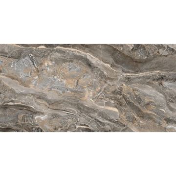 Керамогранит Vitra (Витра) MarbleSet Оробико Темный Греж лаппатированный R9 60x120x0.9 см, K951333LPR01VTEP
